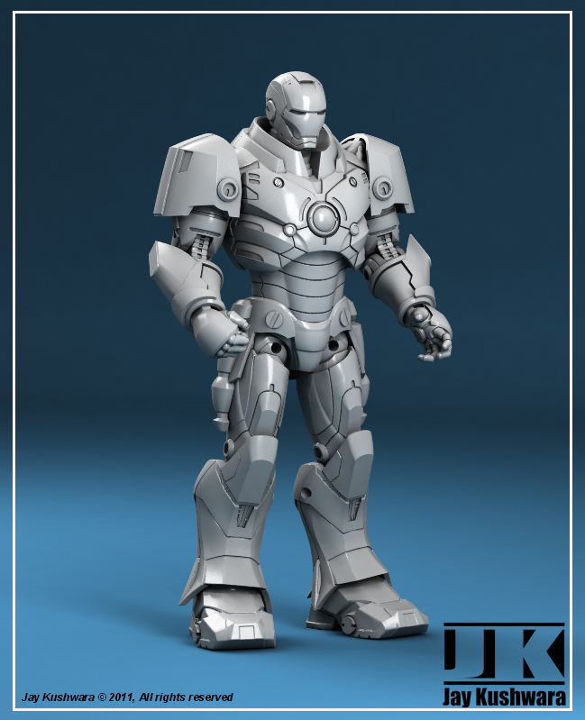 iron man armored adventures hulkbuster armor