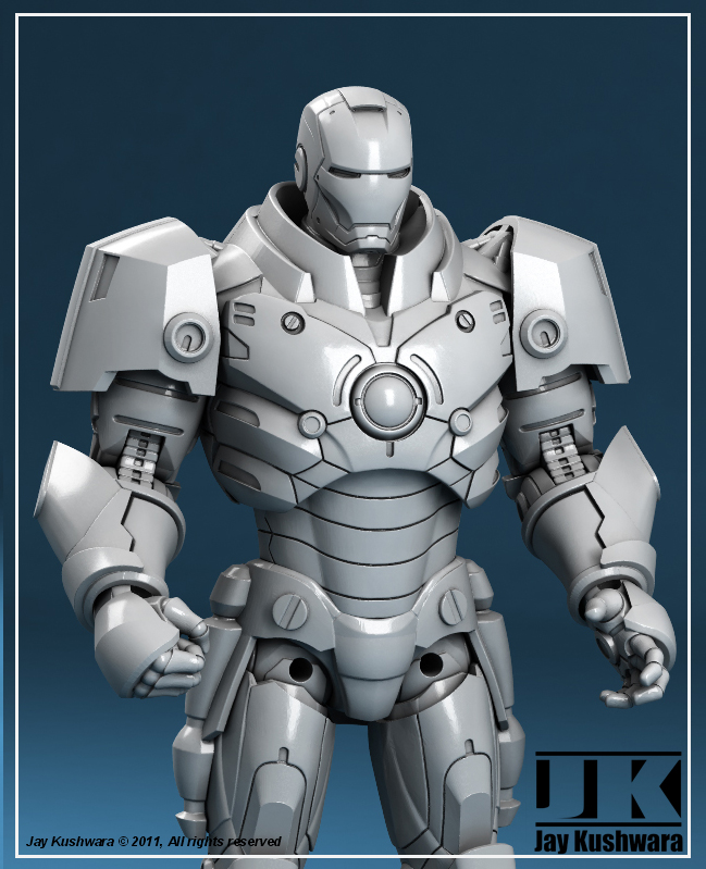 iron man armored adventures hulkbuster armor