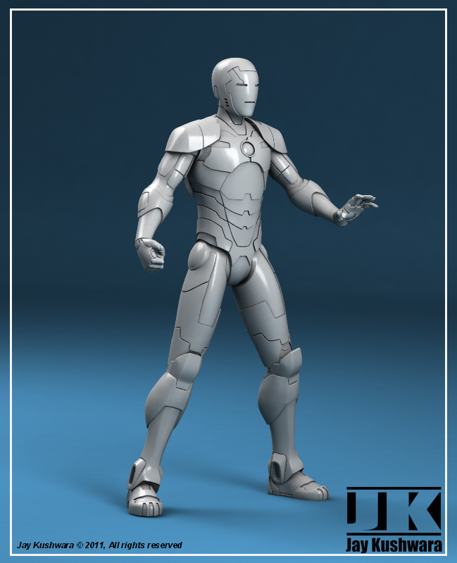 Iron man best sale armored adventures figures